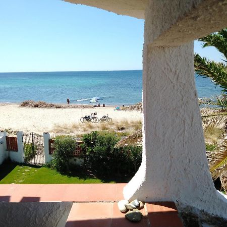 In Front Of The Beach - La Terrazza Sul Mare Flumini di Quartu Extérieur photo